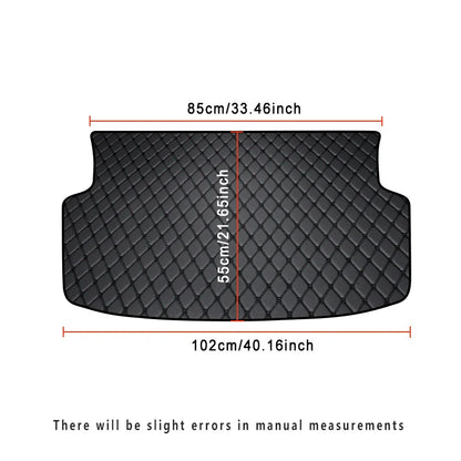 Tapis de coffre de voiture pour BYD pour Seagull 2023 2024 2025, accessoires automobiles, couvertures imperméables pour intérieur Automobiles, produits