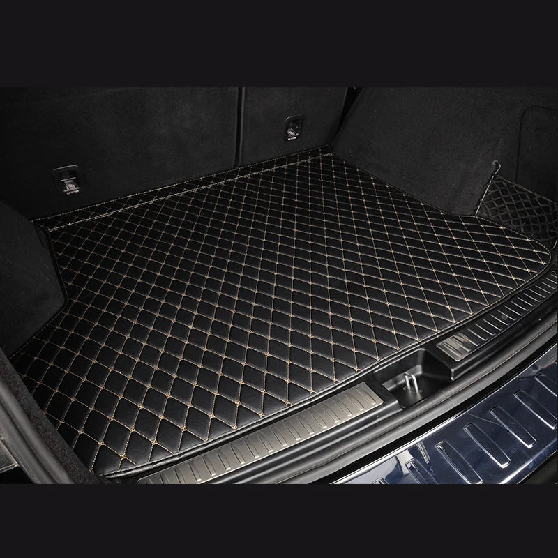 Tapis de coffre de voiture personnalisé et Durable, pour Mercedes Benz classe GL X166 2013 2014 2015 2016, accessoires de tapis automobile, pièces intérieures