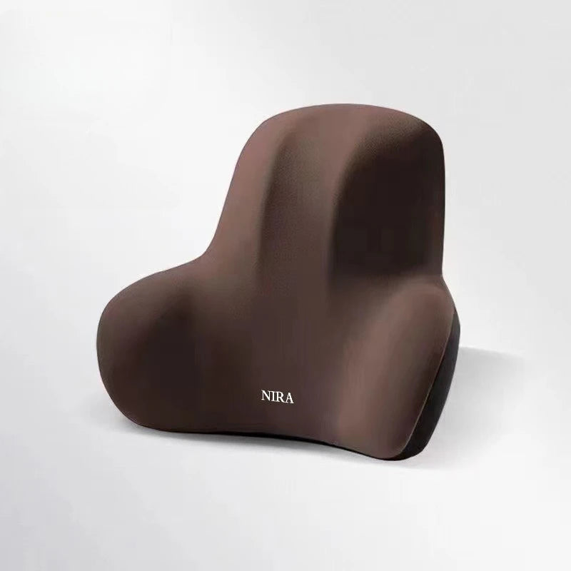 Oreiller de Protection du cou en mousse à mémoire de forme pour voiture, coussin de dossier lombaire, coussin d'appui-tête de voiture