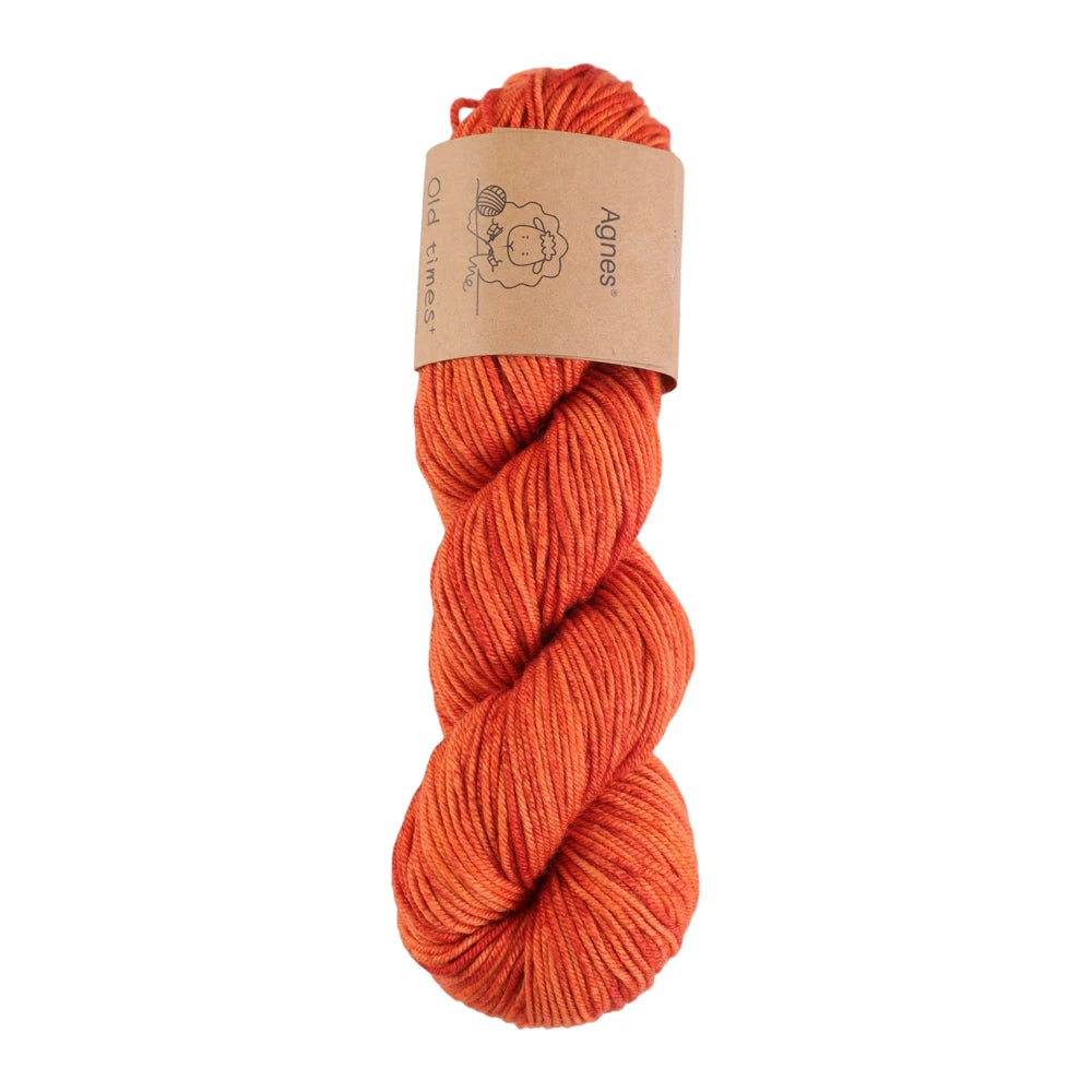 Fil de laine mérinos, tricot au Crochet, doux, teint à la main, chapeau DK tissé, fil arc-en-ciel pour bébé, 100g/écheveau