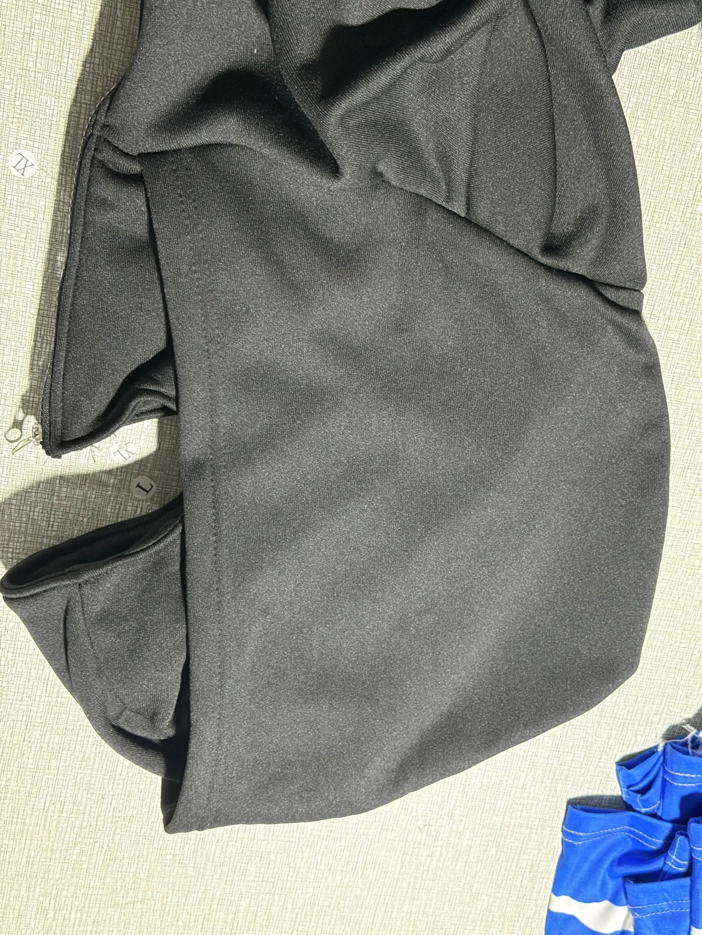 Sweat-shirt à capuche avec fermeture éclair Double capuche pour homme et femme, personnalisé, imprimé de personnalité, manches longues, fermeture éclair, masque Ninja, veste