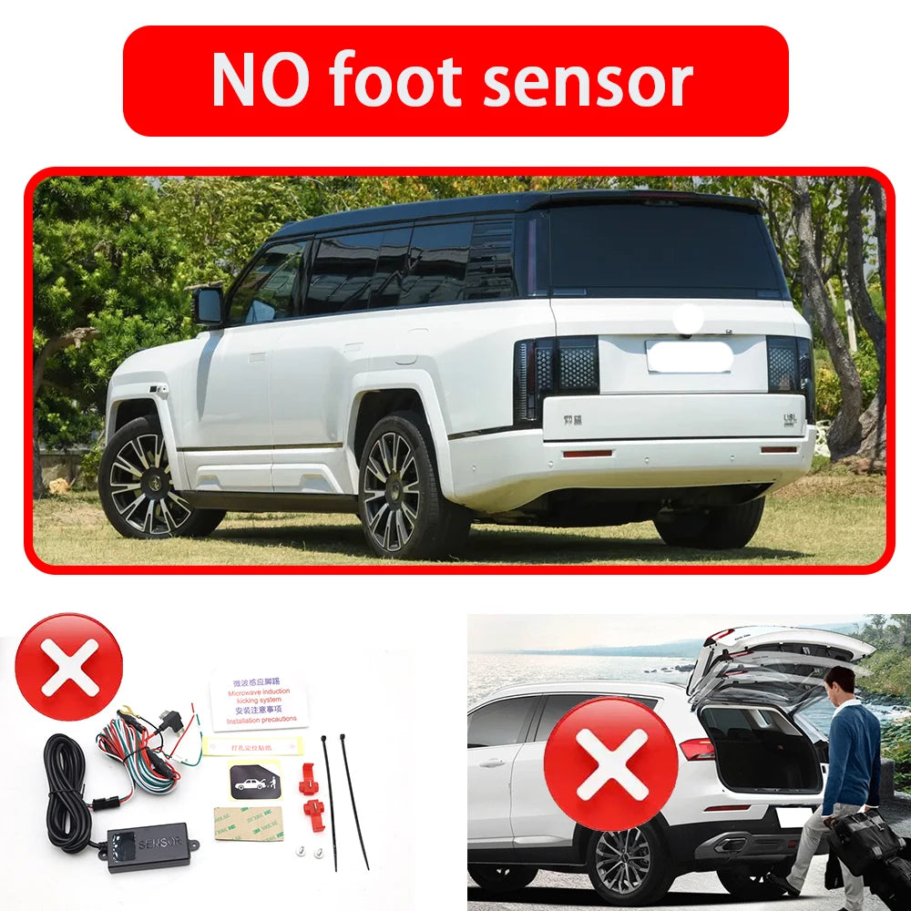 Pour BYD Yangwang U8 U8L 2024 2025 2026 système d'assistance de levage de porte arrière électrique à alimentation automatique