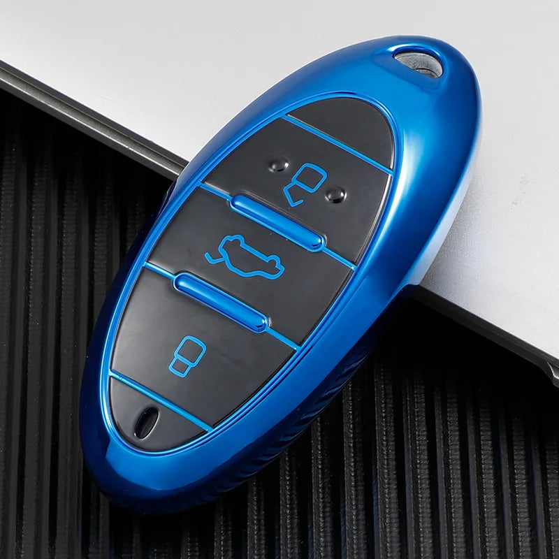 Étui à clés pour FAW Bestune T77, nouveau Style, étui pour clés T77pro, nouvelle boucle B70 T55, coque de voiture Bestune T99, 2021