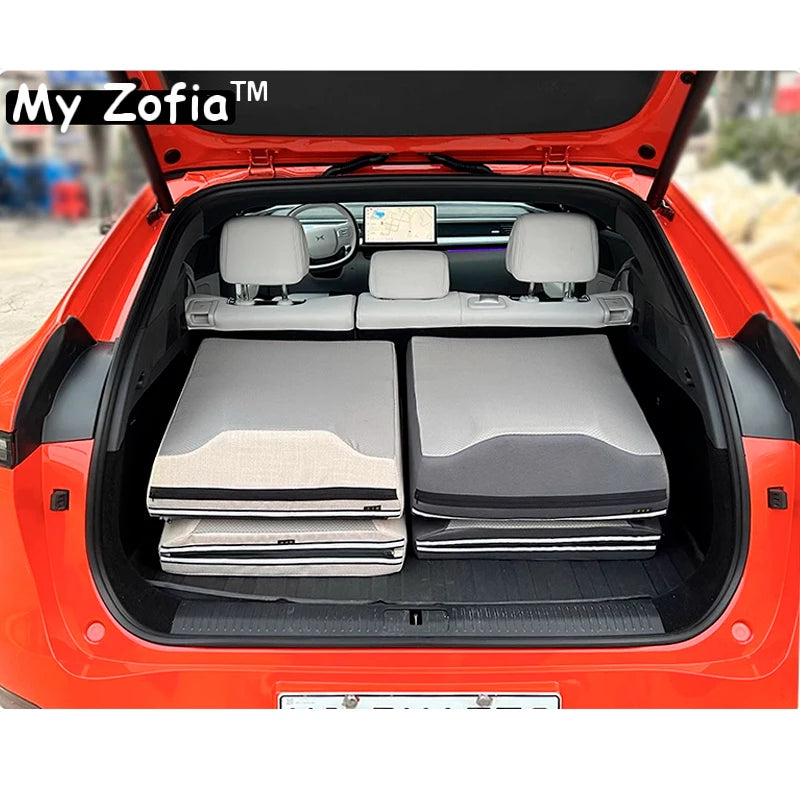 Lit de voiture pliant portable, lit de couchage multifonctionnel, éponge de camping, lit de voyage, Xpeng XiaoPeng G9, 2023, 2024, 2025