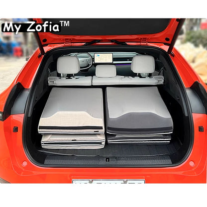 Lit de voiture pliant portable, lit de couchage multifonctionnel, éponge de camping, lit de voyage, Xpeng XiaoPeng G9, 2023, 2024, 2025