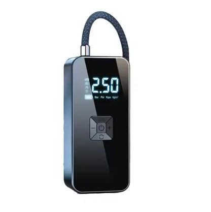 Gonfleur de pneus sans fil populaire, affichage numérique, compresseur d'air Rechargeable 150psi, ligne de chargement USB, pompe à Air