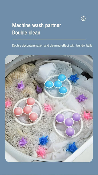 Épilateur pour animaux de compagnie, machine à laver, sac filtrant flottant, boule de linge réutilisable, outils pour livres, attrape-poils de chat