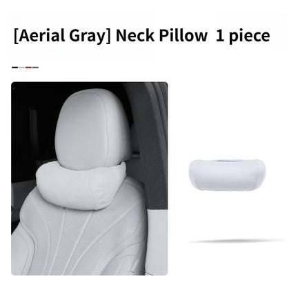 Appui-tête pour Xiaopeng Xpeng G6/G9/G7, Support lombaire, oreiller cervical confortable, oreiller doux en mousse à mémoire de forme, accessoires d'intérieur de voiture