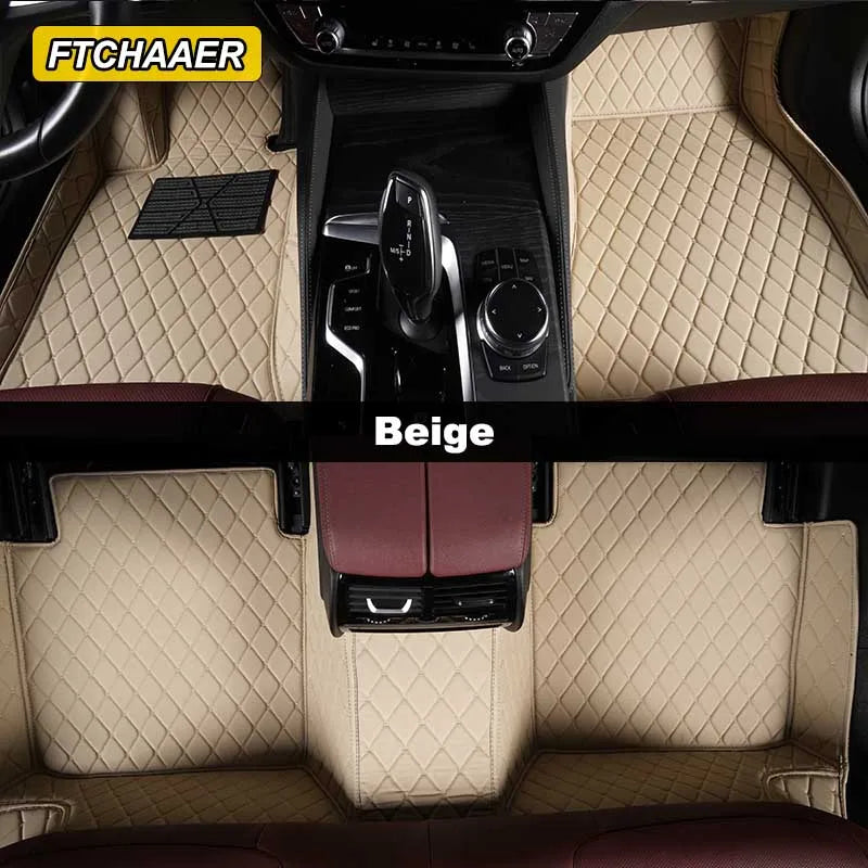 Tapis de sol de voiture personnalisés pour Dongfeng DFAC MHERO 917 VOYAH FREE DREAM Courage EVR uto, accessoire de voiture