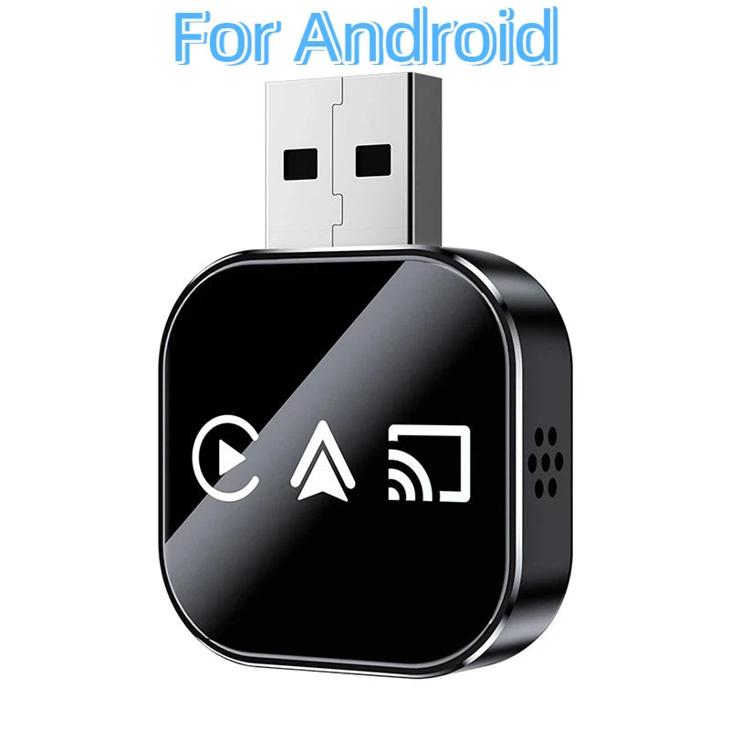 Adaptateur de liaison miroir automatique CarPlay Android Auto sans fil 3 en 1, filaire instantané vers sans fil, Plug and Play pour jeu de voiture filaire, 2026