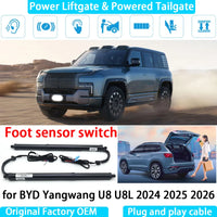Pour BYD Yangwang U8 U8L 2024 2025 2026 système de levage de porte arrière alimenté par hayon électrique automatique