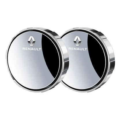 Rétroviseur auxiliaire réglable à 360 degrés pour voiture, 2 pièces, pour Renault Koleos Clio Laguna 2 Megane 2 3 Duster Logan