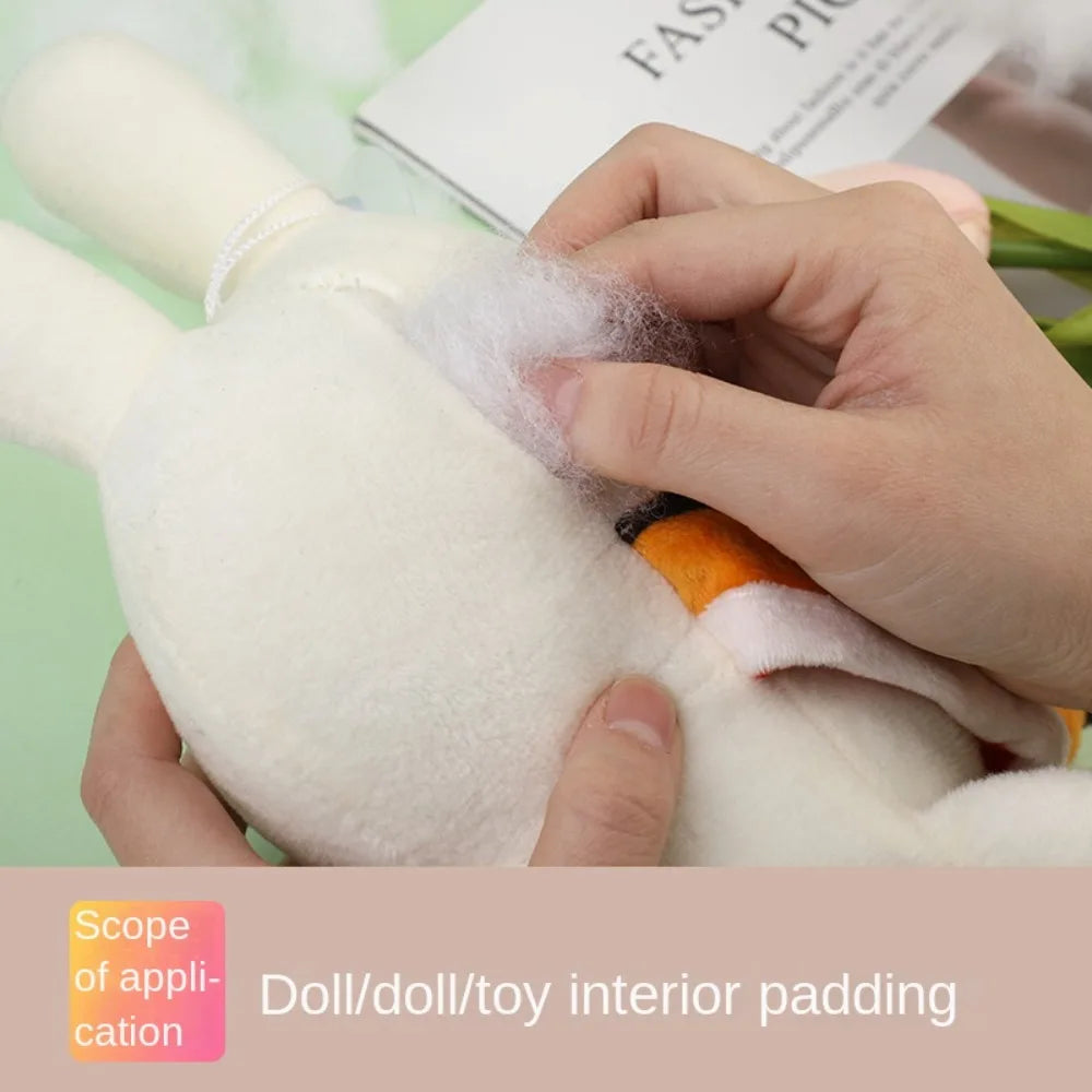 Remplisseur de laine de coton PP creux 3D écologique, haute élasticité, pour oreiller, jouets en peluche, poupées, coussin de canapé-lit, bricolage fait à la main