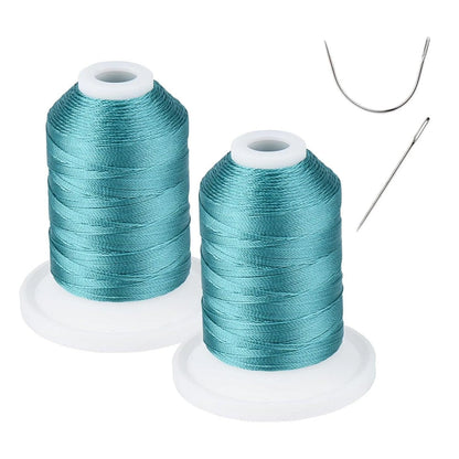 Simthread Fil collé 100 % polyester résistant aux UV, 250 yards, Tex 69 (12wt)
