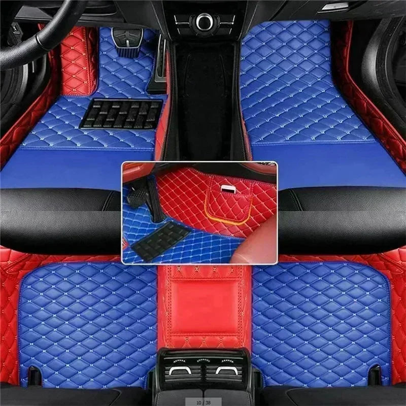 Tapis de sol de voiture pour Lynk & Co 02 new energy 2020 2021 2022 2023 2024 2025, accessoires d'intérieur de voiture pour hommes et femmes