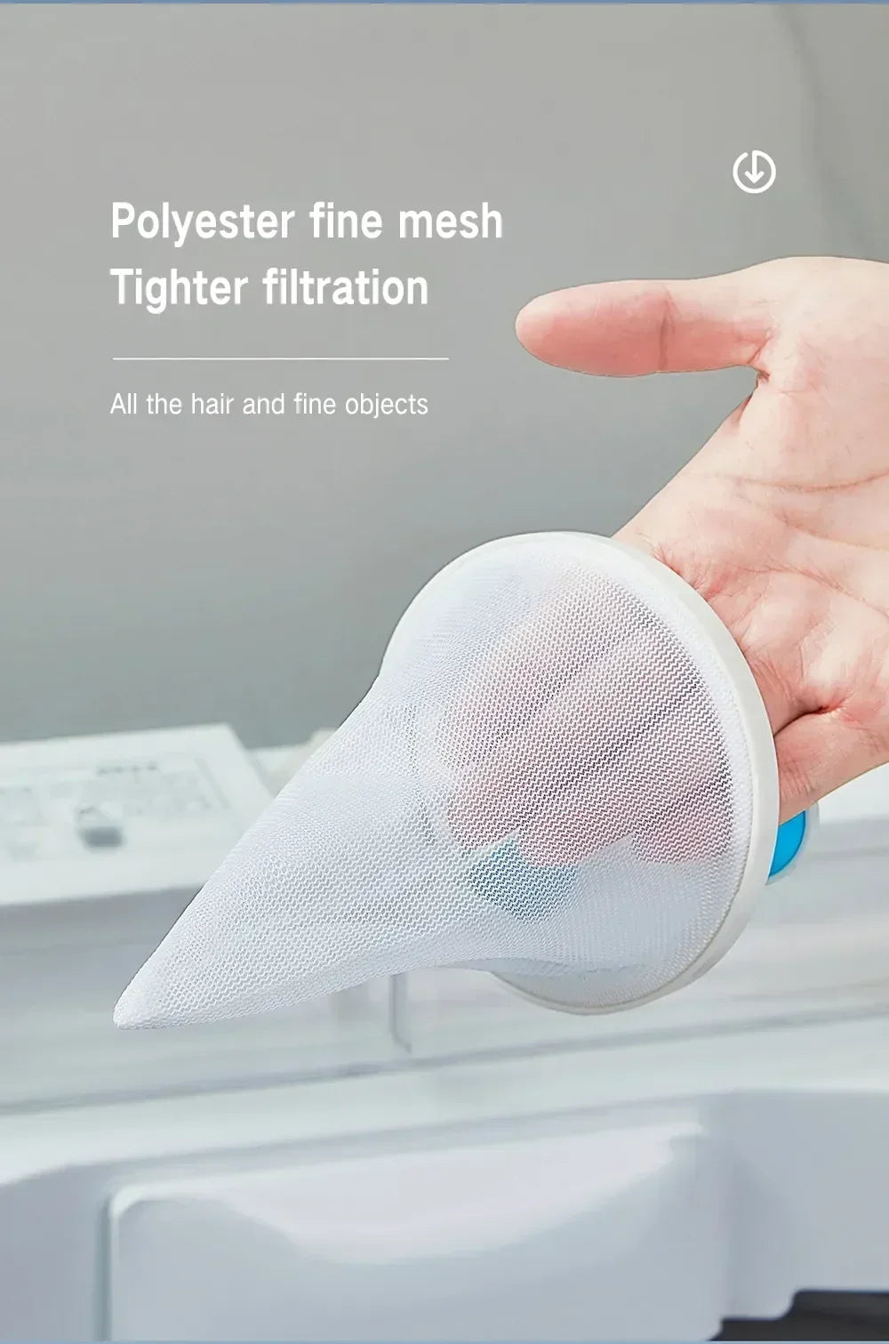 Épilateur pour animaux de compagnie, machine à laver, sac filtrant flottant, boule de linge réutilisable, outils pour livres, attrape-poils de chat