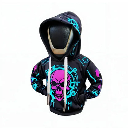 Couvercle universel de levier de changement de vitesse de voiture, couverture de sweat-shirt pour pommeau de levier de vitesse automobile, accessoires d'intérieur à capuche