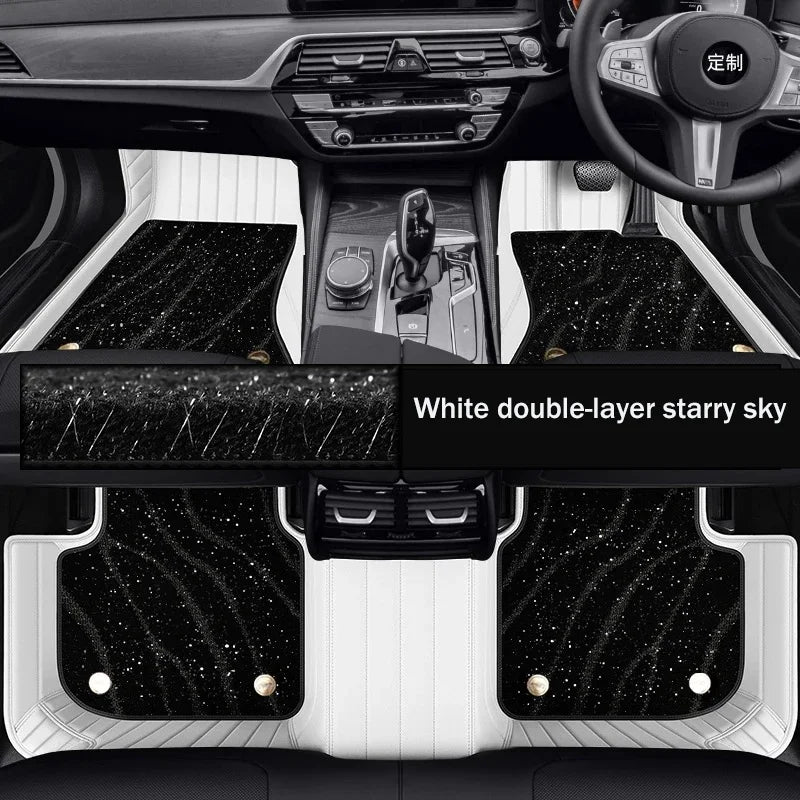 Tapis de sol de voiture résistant aux rayures, accessoire de Protection intérieure pour Geely EX5 EM-i Starray EM-i BelGee X80 2025 ~ 2026