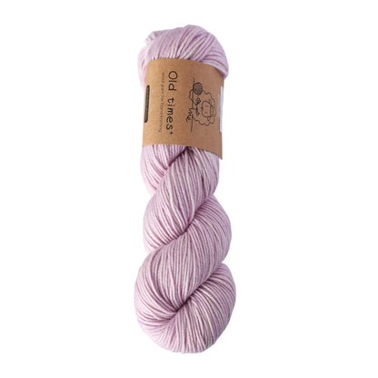 Fil de laine mérinos, tricot au Crochet, doux, teint à la main, chapeau DK tissé, fil arc-en-ciel pour bébé, 100g/écheveau