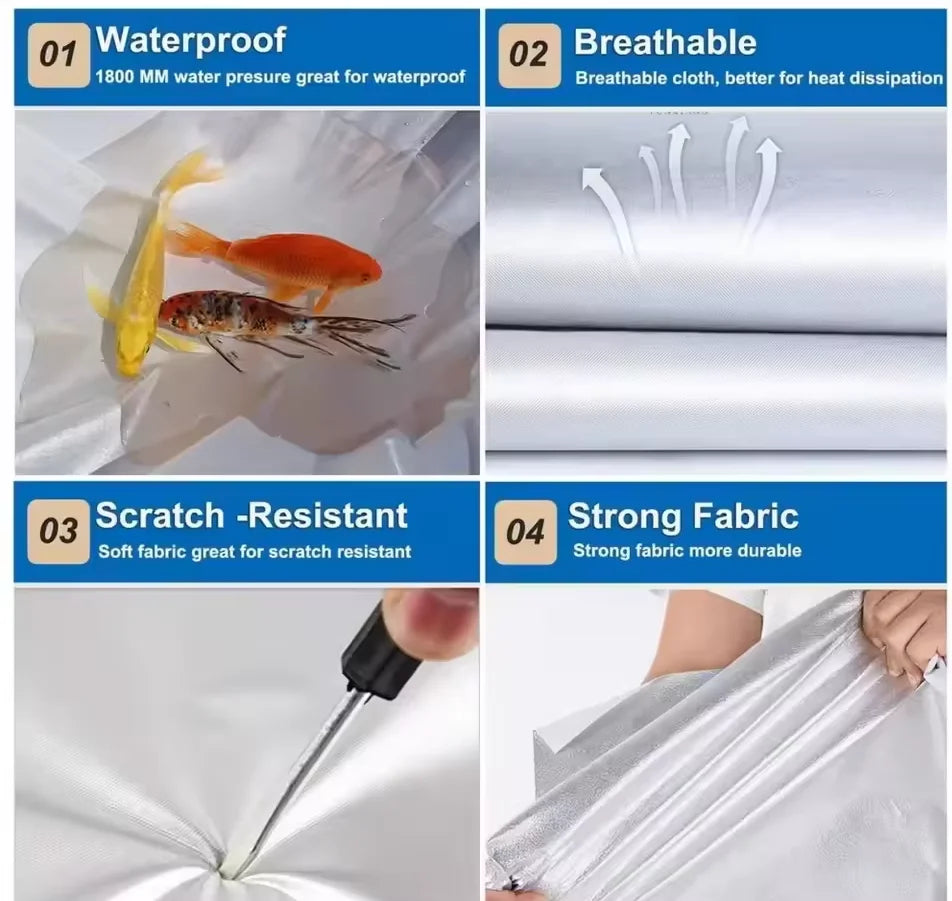 Housse de Protection extérieure pour voiture Renault Captur, pare-soleil de neige, étanche à la poussière, UV, accessoires extérieurs de voiture
