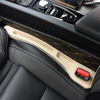 Bandes de rangement universelles anti-fuite pour siège de voiture BYD Seal U Sealion 6 Song Plus DMI EV 2021 2022 2023 2024 2025 2026 2 pièces