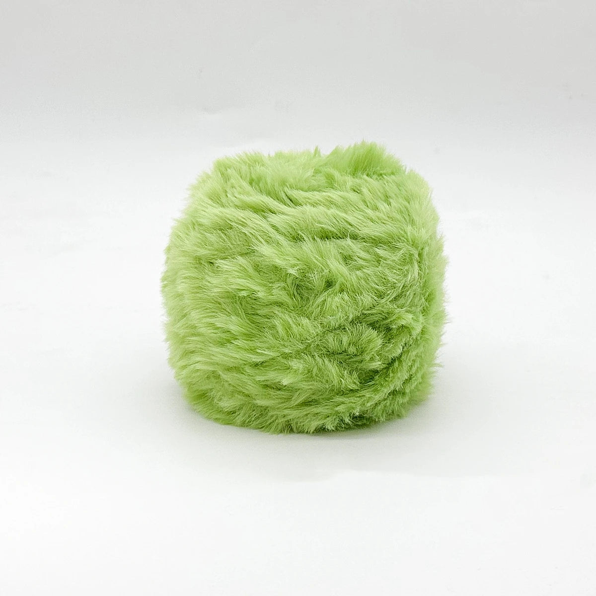 Fil de fourrure Super doux, 1 œuf de 100 grammes, fil de fausse fourrure épais et moelleux pour cils, accessoires et couvertures pour écharpe tricotée au Crochet