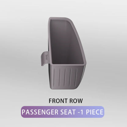 Boîte de rangement de porte pour ZEEKR 7X, seau de rangement en Silicone, rangement de parapluie, poubelle multifonctionnelle, accessoires d'intérieur de voiture