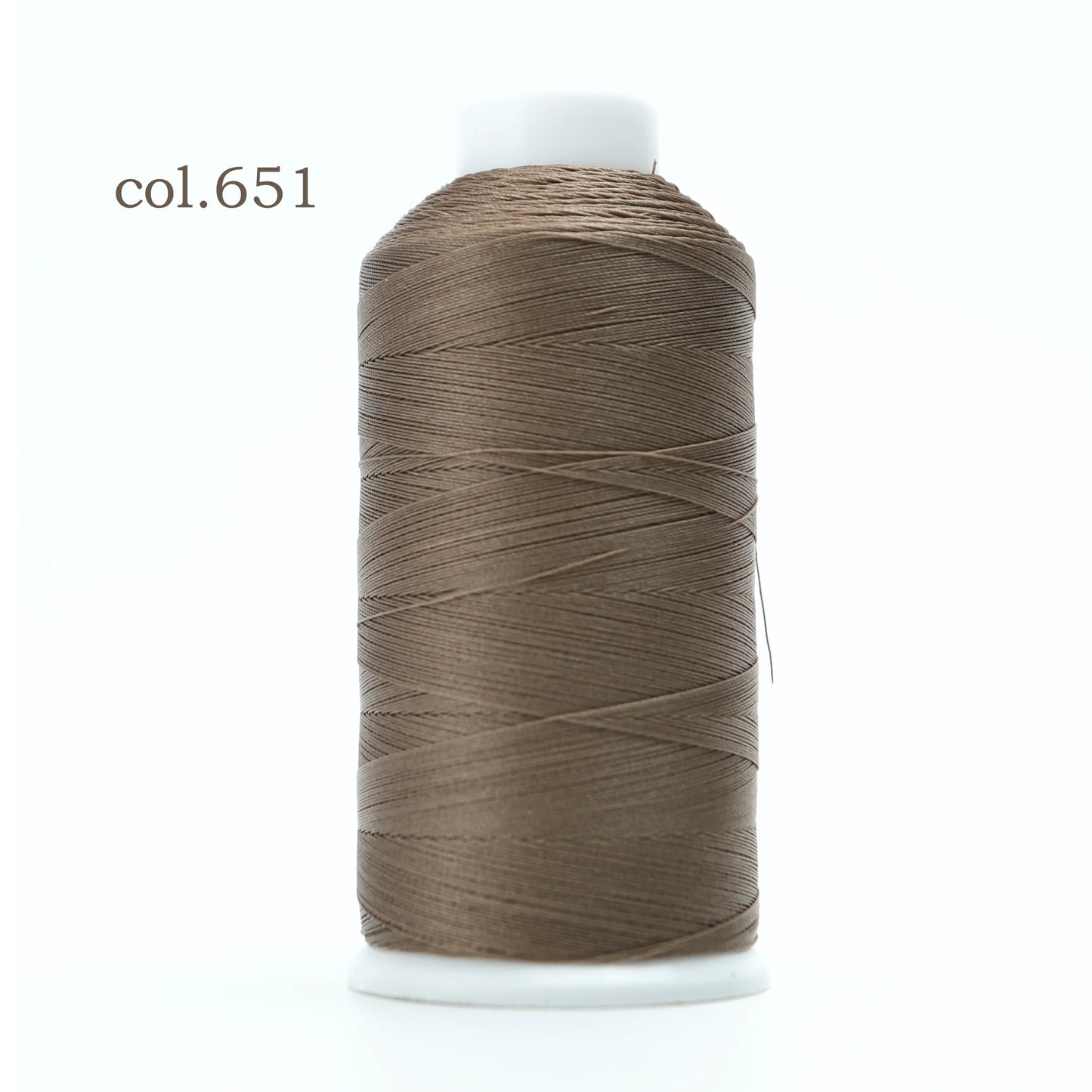 TEX 70 fil collé en Nylon 0.3MM robuste résistance à la rupture rembourrage en cuir chaussures toile point de couture 210D/3 1500 mètres