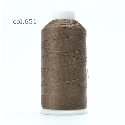 TEX 70-Fil de Nylon Collé 0.3mm pour Chaussures en Cuir, Résistant à la Brise, Tissu de Couture 210D/3 1500 Mètres