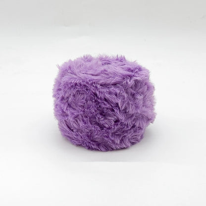 Fil de fourrure Super doux, 1 œuf de 100 grammes, fil de fausse fourrure épais et moelleux pour cils, accessoires et couvertures pour écharpe tricotée au Crochet