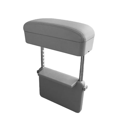 Adjustable Height Center Console Storage Organizer Lifting Mechanism Clamp Design Seat Side Storage Box Multi-functional Storage