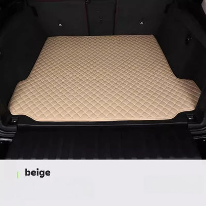 Tapis de coffre de voiture en cuir artificiel personnalisé, pour Alfa Romeo Giulia 2017 – 2022 Stelvio 2017-2022, accessoires d'intérieur de voiture