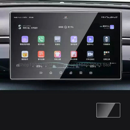 Protecteur d'écran en verre trempé pour BYD song PLUS dm-i 2021 – 2025, 12.8 ou 15.6 pouces, autoradio, Navigation GPS, anti-rayures