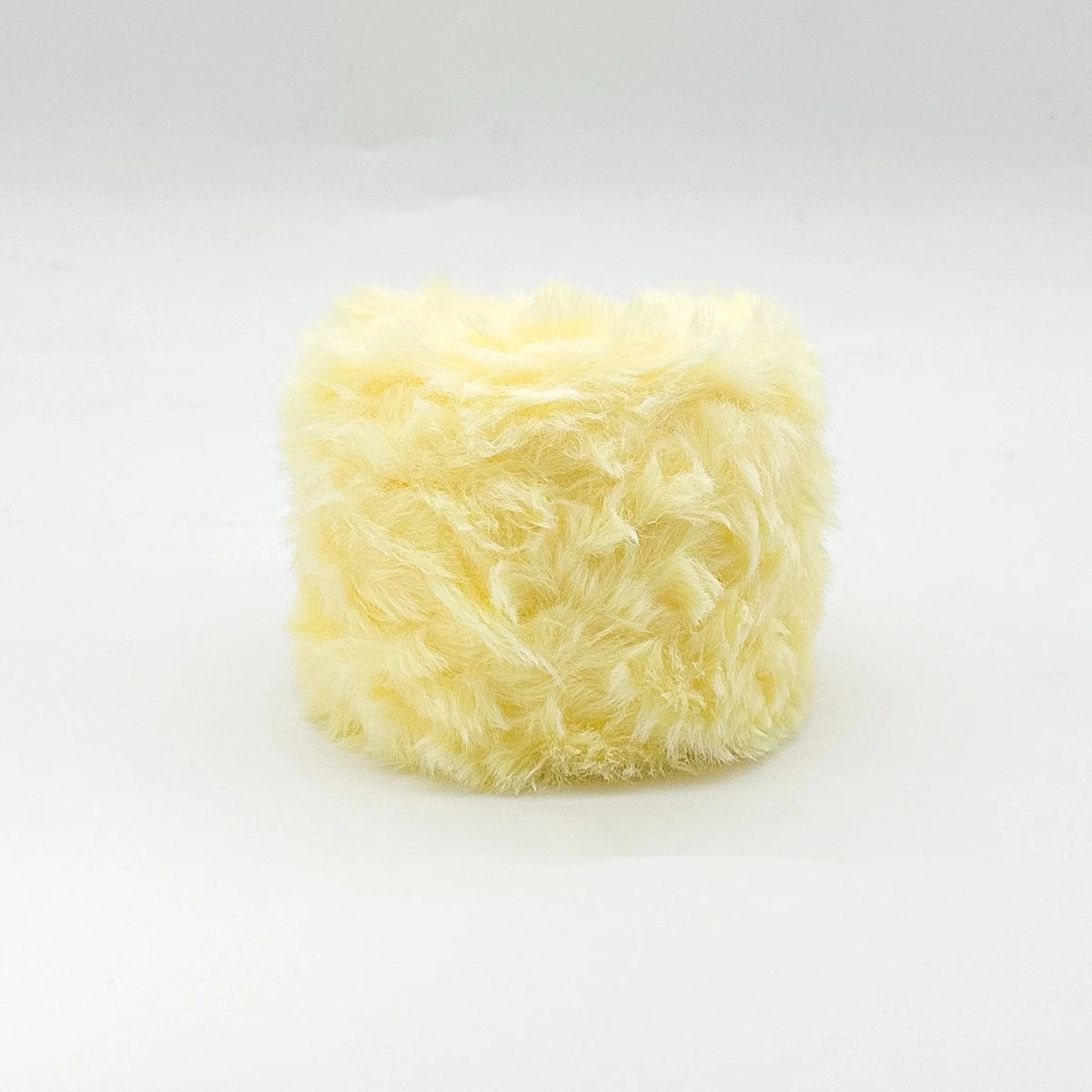 Fil de fourrure Super doux, 1 œuf de 100 grammes, fil de fausse fourrure épais et moelleux pour cils, accessoires et couvertures pour écharpe tricotée au Crochet