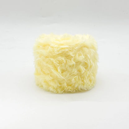 Fil de fourrure Super doux, 1 œuf de 100 grammes, fil de fausse fourrure épais et moelleux pour cils, accessoires et couvertures pour écharpe tricotée au Crochet