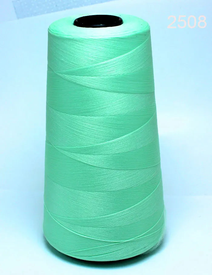 Fil de nylon à haute élasticité en polyester de 3000 mètres - Fil de surjet dense 200D pour rideaux, sous-vêtements et emballage décoratif