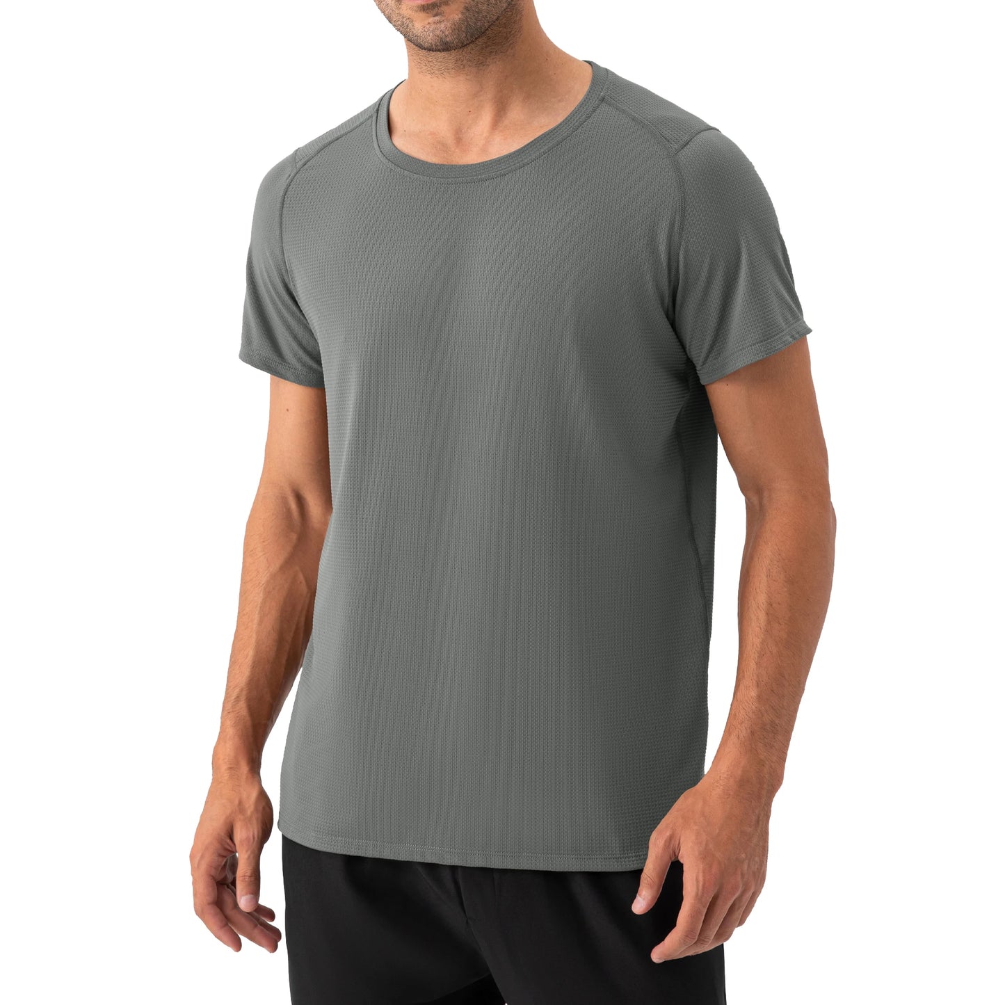 Chemises de Compression à manches courtes, sous-vêtements de Fitness, T-Shirt athlétique à séchage rapide, hauts de musculation, vêtements de sport