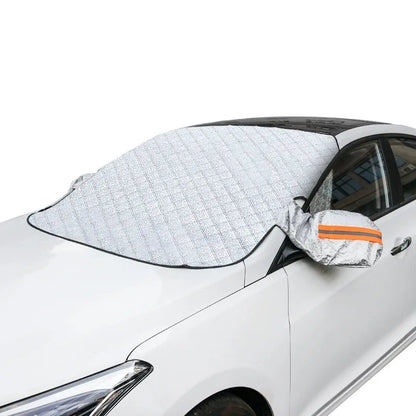 Juste magnétique pour pare-brise avant de voiture, pare-soleil, pare-neige, pare-soleil, protecteur étanche, automobile