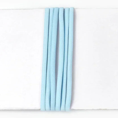 30/50M 3/5mm Nylon élastiques corde bandes de caoutchouc masque cordon huile noyau bande élastique vêtements décor bandes extensibles bricolage accessoires de couture