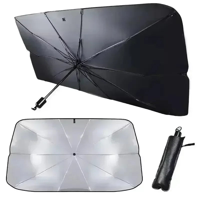 Nouveau parasol de voiture parasol de voiture parasol rétractable pare-brise avant isolé parasol isolé UV