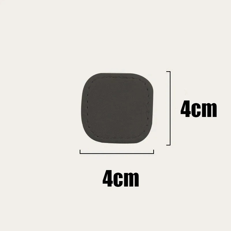 Support magnétique de ceinture de sécurité de voiture, 2 pièces, Clip de fixation, bouchon limiteur de ceinture de sécurité en cuir Pu pour Clip de ceinture de sécurité, empêche les chutes