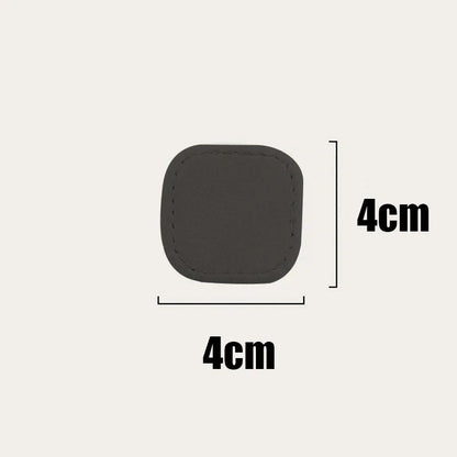 Support magnétique de ceinture de sécurité de voiture, 2 pièces, Clip de fixation, bouchon limiteur de ceinture de sécurité en cuir Pu pour Clip de ceinture de sécurité, empêche les chutes