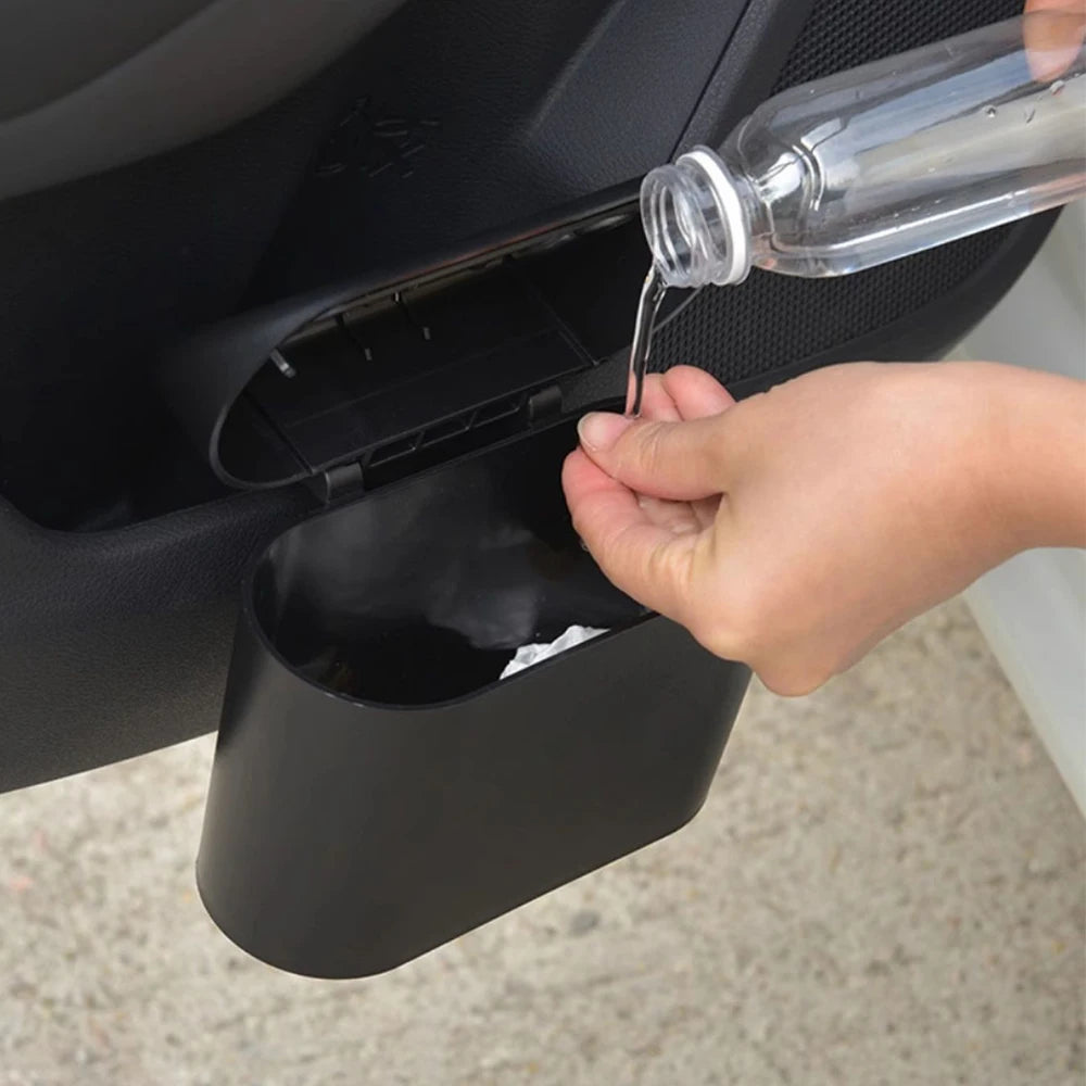 Couvercle rabattable multifonctionnel pour voiture Xpeng G9 G6 G3 P7 P5 X9, poubelle, décoration intérieure de voiture, accessoires de Modification ABS