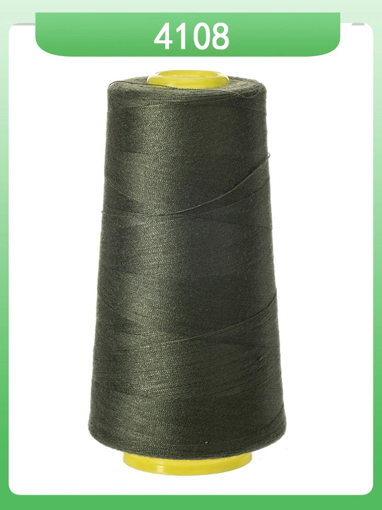 Fil à coudre ultra-fin 602-fil en polyester semblable à la soie à grande vitesse 60s/2 5000m, pour machine à broder et travaux d'aiguille délicats