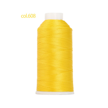 TEX 70 fil collé en Nylon 0.3MM robuste résistance à la rupture rembourrage en cuir chaussures toile point de couture 210D/3 1500 mètres