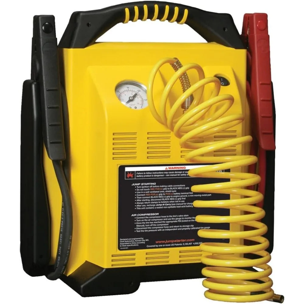 Haute qualité-Jump-N-Carry JNCAIR 1700 Peak Amp Jump Starter avec compresseur d'air-nouvelle mise à niveau