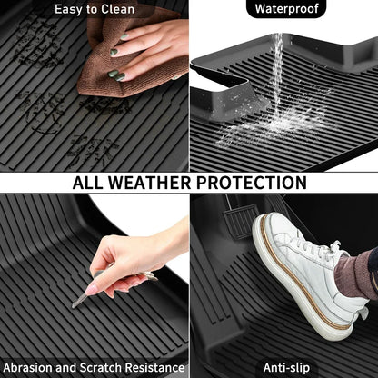 TESMAYX tapis de sol pour Tesla modèle Y Juniper lancement modèle 3 Highland Cargo Liner tapis de coffre tous temps TPE 2024 2025 accessoires