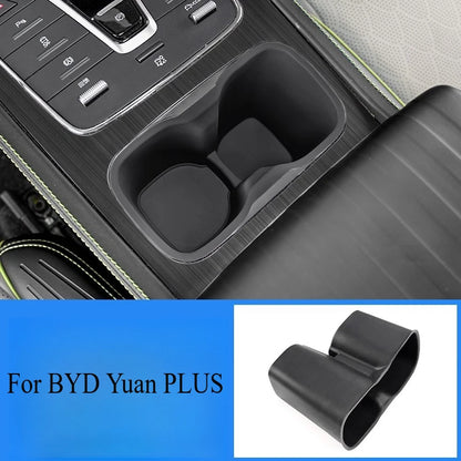 Pour BYD Yuan PLUS 2022-2024-protecteur de tableau de bord et support de verre, organisateur de Modification intérieure