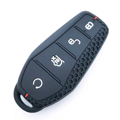 Étui pour clé télécommande de voiture en Silicone, coque pour BYD Atto 3 Han EV Dolphin Song PRO Max Tang DM Yuan Dolphin E2 Qin PLUS