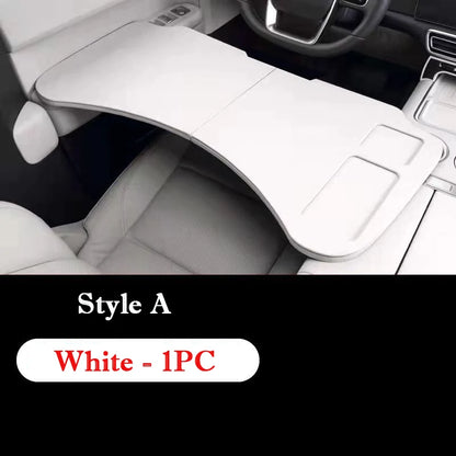 Food Tray Table Eating Drinks Tray Holder For Xpeng G6 G9 P7 P7i X9 Foldable Car Steering Wheel Tray Table High Stability Strong